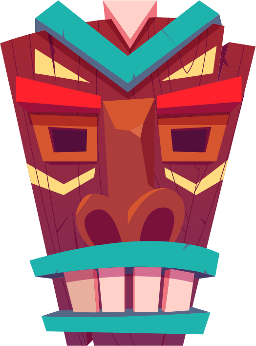 Tiki decoration